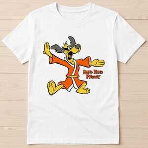 Hong Kong Phooey Funny Animation Cartoon Funny Retro Gift Tee T Shirt